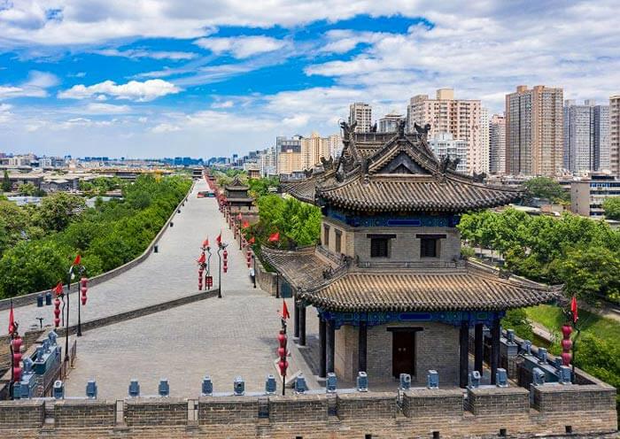 Xi’an-Ancient-City-Wall